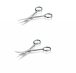 Microscope scissors 105 mm