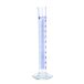 Measuring cylinder 5 ml, cl. A with Schellbach strips