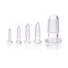 Hexagonal stopper NS 24/29 pointed, DG ground, DURAN®
