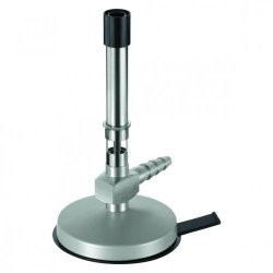 Bunsen burner for natural gas DIN version, with air regulation DIN-DVGW-Reg.-Nr. NG-2211AN0135