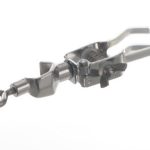 Bochem Burette clamps 18.8 steel