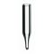   LLG-Insert 0,1ml for small opening, O.D.: 5mm, outer height: 31 mm, clear, conical, 15 mm tip, pack of 100pcs