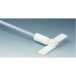   Centrifugal stirrer shaft 350 mm 8 mm shaft, a. diam. 90 mm, PTFE