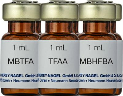 Acylating reagent, MBTFA, pack of 1x10 ml UN 3316, 9, II, (E)