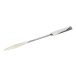 Double spatula 210x7 mm 1 Seite conical, PTFE coated