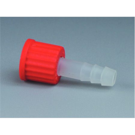 Hose connector with sealing lip GL 18, dia. 10,8 mm, PP-PTBP