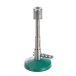   Bunsen burner for natural gas DIN 30665, air regulation, max. 1300°C, 1.53 KW