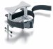 Compressed gas bottle holder