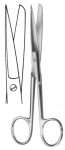 Scissors 130 mm, straight, sp./sp. Standard