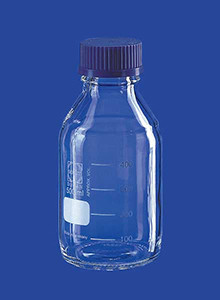 Laboratory bottle 5000 ml thread GL 45
