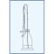 Autom.burette 3 ml, with bottle dosing attachment from DURAN