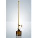   Titration apparate according to Pellet 50:0,10ml, cl.AS, DURAN, brown glass, cb, dated charge identifier, PTFE arbor cock, w. bottle