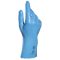   Gloves Vital 117 natur latex, size 6, blue, internal velouris, pair