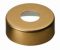   LLG- mágneses krimpes kupak ND 20, arany 8 mm középen lukas, mágneses, csomag: 100 darab