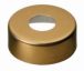   LLG-Magnetic crimp cap N 20, gold 8 mm center hole, magnetic, pack of 100 pcs