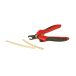   Tubing scissor for tubings up to diam. 10mm, 18/10 steel, handle from PP/TPR