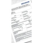   Hirschmann Laborgeräte DAkkS-Calibration Certificate Burette