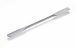 Double spatula, flexible stainless steel 18/8, length 130mm