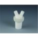   Multiple Distributors for Bottles with ground join NS 29, 2 x GL 14, PTFE