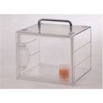   Bohlender Sicco® Mini-Mobil-Basic exszikátor PS, 235x210x175mm