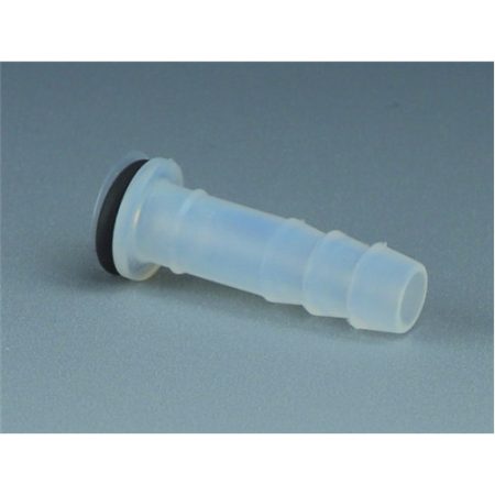 Hose connector (without nut) straight GL 32, 65 mm, PTFE