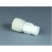 Transition fitting diam. 1.6x3.2mm, PTFE