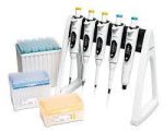   Sartorius Lab mLine 5pack, 20, 100, 200, 1000, 5000  µlm echanical pipettes