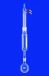   Hot-Extraction attachment acc.to Knöfler-Böhm 250ml, condenser NS 45/40
