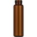   Thread bottles N 15, 12 ml O.D.: 18,5mm, height: 66mm, amber, flat bottom, pack of 100 pcs.