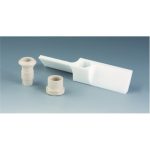   Additional paddle for ? 10 mm, stirr circle 140x20mm PTFE/PEEK Compound