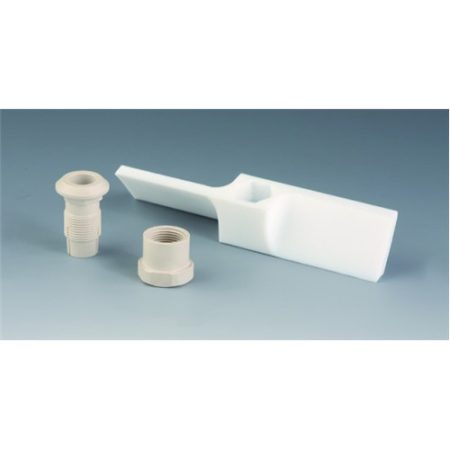 Additional paddle for   10 mm, stirr circle 140x20mm PTFE/PEEK Compound
