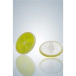   Round filter set, yellow with single sided connector, pack of 100