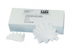 LLG-Folded filters 70mm, qualitative medium, pack of 100