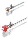 Clamp 13-40mm vinyl coated jaws, nickel plated