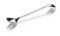 Double Spoon, 210 mm stainless steel 18/8, round handle