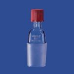   Thread tube GL25 with cone NS 29/32 with cap and sealing, Duran®-tube