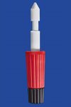 Spare valve plug 20 mm PTFE/PVDF