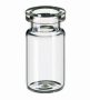   LLG MECKENHEIM  LLG-Headspace Crimp Neck Vial N 20-10,  10ml, 22,5 x 46mm, clear, rounded bottom, bevelled top pack of 100