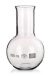 Flat Bottom Flasks, Wide Neck , Cap. ml 2000