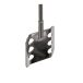   Paddle stirrer 500x70 mm 6-holes, stainless steel, shaft diameter 10 mm
