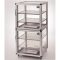 Sicco Shelf B 258 x H 2 x T 320 mm stainless steel/ PA
