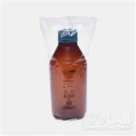   Sample bottles 1000 ml PP, amber, sterile R,single packed without sodium thiosulfate, pack of 22