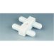 Tandem magnetic stirring bar 84x36x36 mm, PTFE