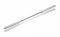   Usbeck KG * Carl Friedrich,RADMicro double spatula 130mm blade width 3mm, stainless steel,  flexible