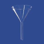 Funnel 30mm soda lime glass