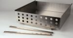   Bohlender Sicco® Drawer and gyűjtő tálca 472x120x515mm, rozsdamentes acél