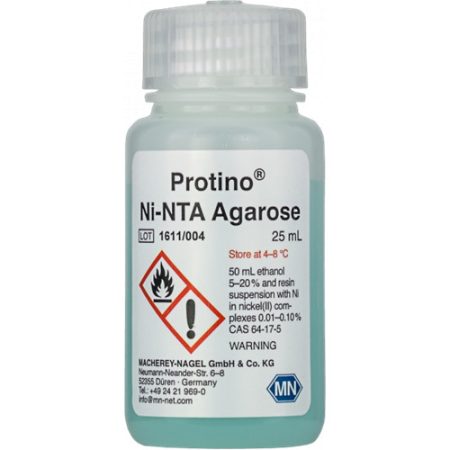 Protino Ni-NTA Agarose (25 mL) for the purification of His-tag proteins, no dan. goods