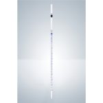 Vol.pipet 3:0.02 ml, 360 mm conformity batch certified