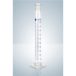   Mixing cylinder 2000 ml, class A KB, ring section, glass stopper Duran, blue graduated