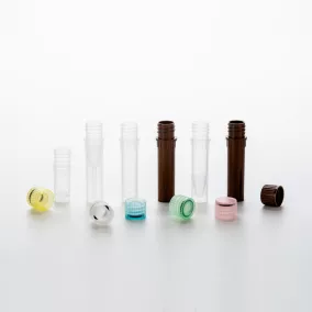   0.5ml Cryogenic vial O-ring kupak, talpas, PP, átlátszó color, -86°C to 121°C, steril, No-Printing, 